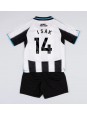 Newcastle United Alexander Isak #14 Hjemmedraktsett Barn 2025-26 Korte ermer (+ bukser)